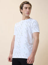 Status Quo Men's Printed Round Neck Half Sleeves Regular Fit T-shirt